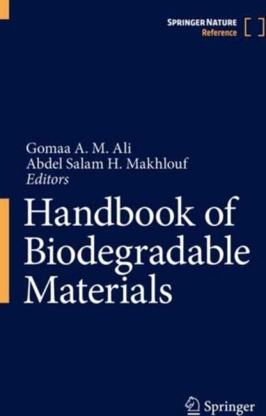 Bilde av Handbook of Biodegradable Materials