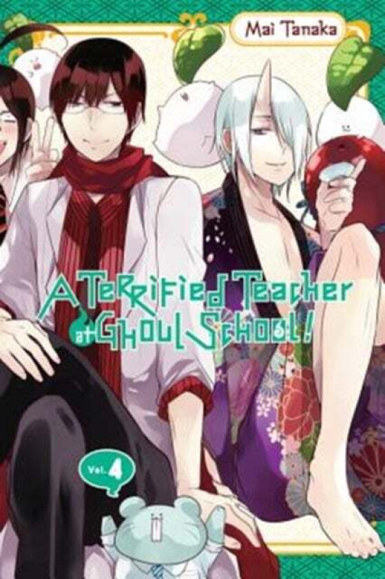 A Terrified Teacher at Ghoul School, Vol. 4 av Mai Tanaka