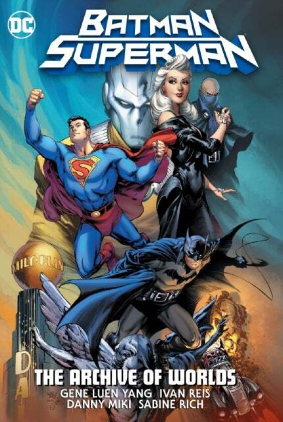 Batman/Superman: The Archive Of Worlds av Gene Luen Yang, Ivan Reis