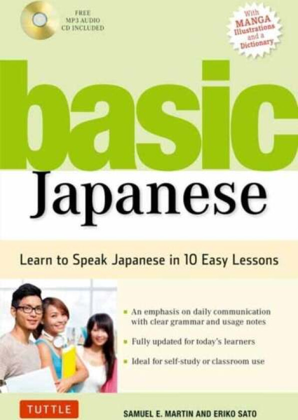 Basic Japanese av Samuel E. Martin, Eriko Sato