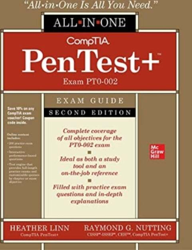 CompTIA PenTest+ Certification All-in-One Exam Guide, Second Edition (Exam PT0-002) av Heather Linn, Raymond Nutting