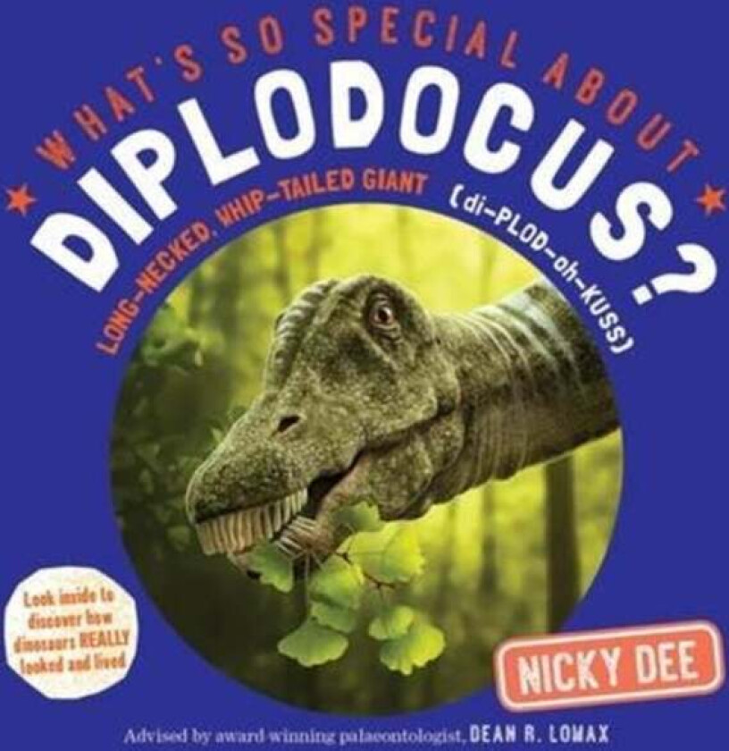 What's So Special About Diplodocus? av Nicky Dee