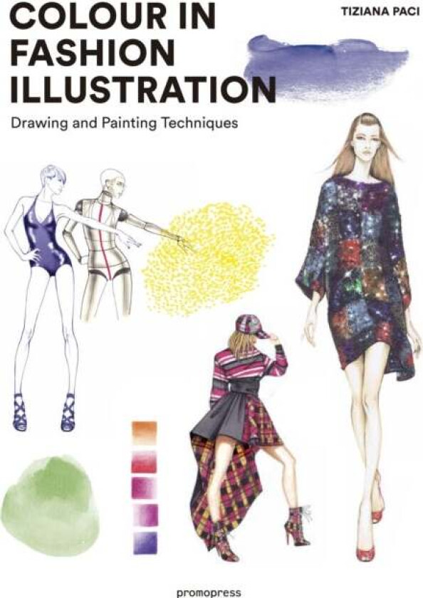 Colour in Fashion Illustration av Tiziana Paci