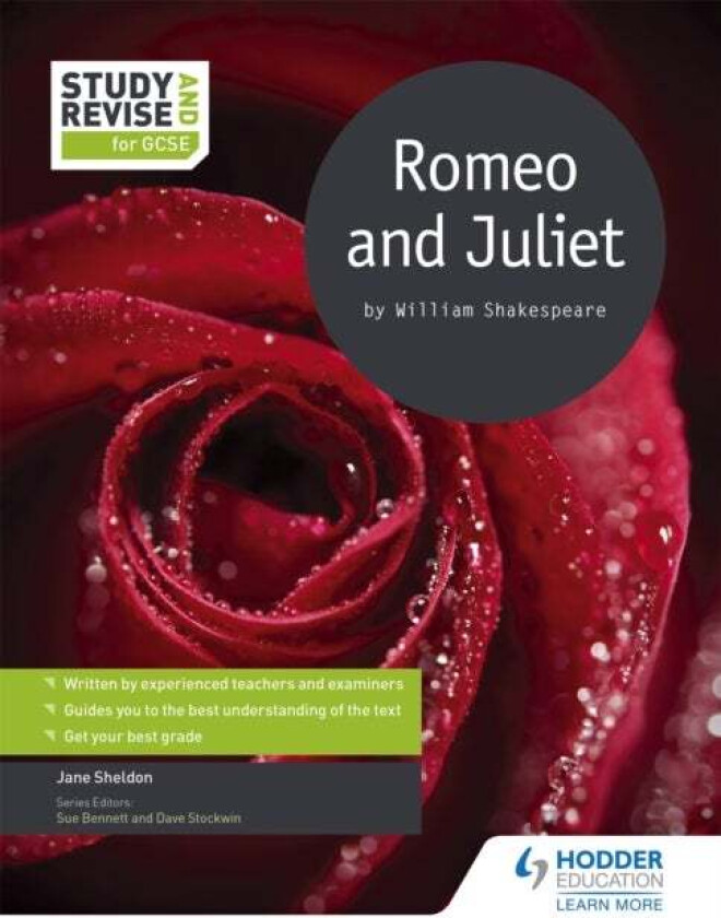 Study and Revise for GCSE: Romeo and Juliet av Jane Sheldon