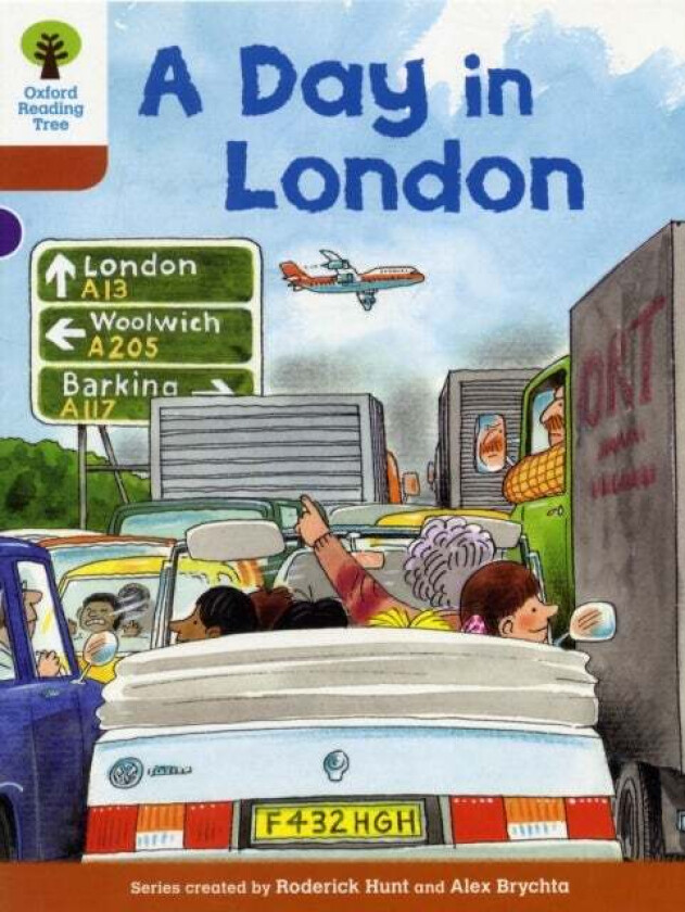 Oxford Reading Tree: Level 8: Stories: A Day in London av Roderick Hunt