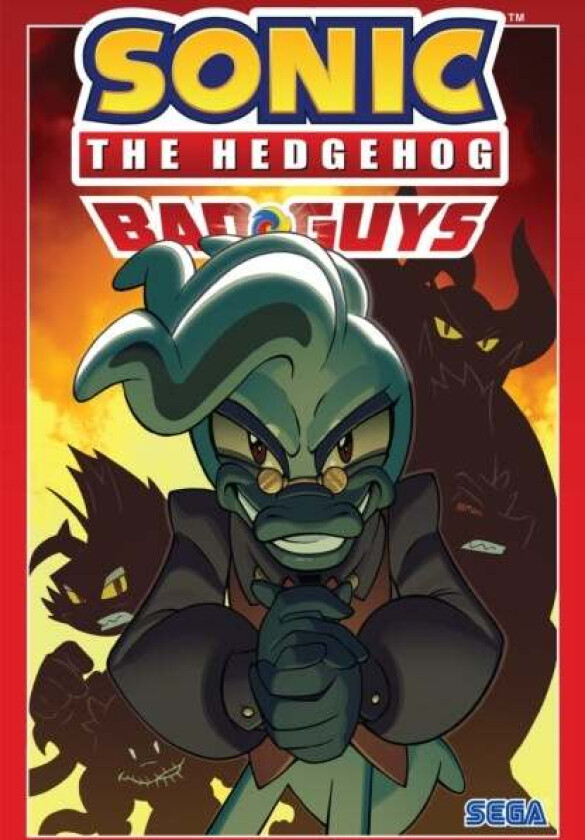 Sonic The Hedgehog: Bad Guys av Ian Flynn, Jack Lawrence