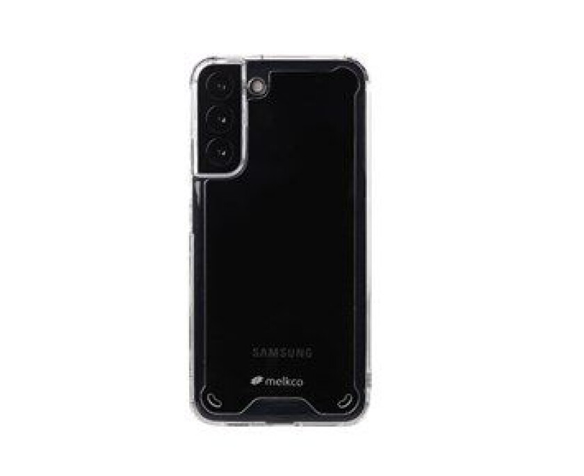 Melkco PU Case Galaxy S22+ Transparent