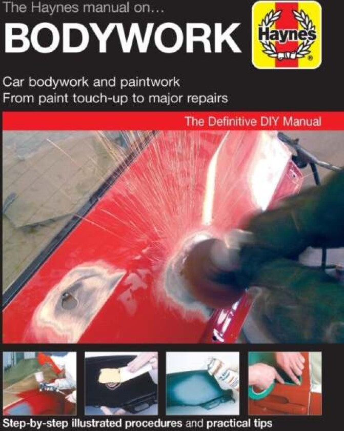 Haynes Manual On Bodywork av Haynes Publishing