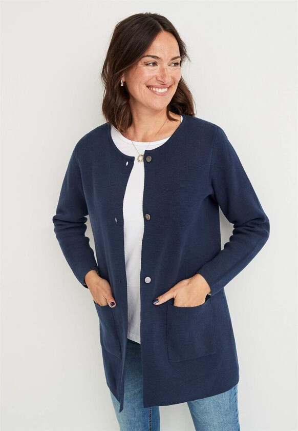 Cardigan i bomull Jasmine 54/56