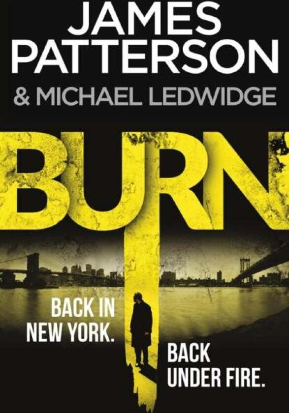 Burn av James Patterson