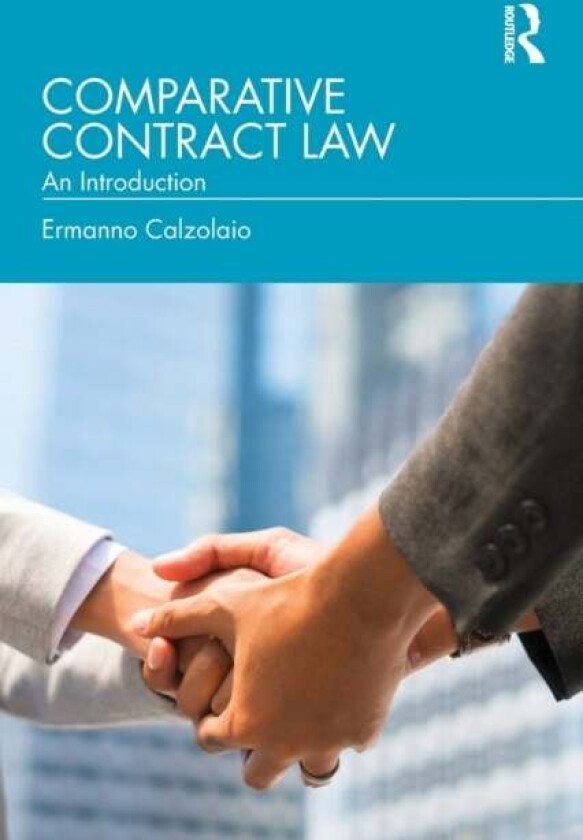 Comparative Contract Law av Ermanno Calzolaio