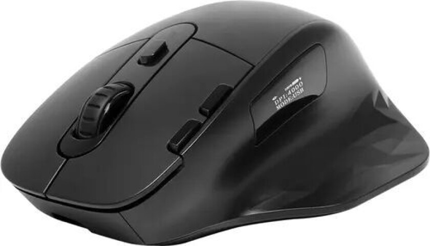 Prime Ex1 Trådløs 4,000dpi Mus Svart