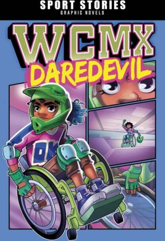 WCMX Daredevil av Jake Maddox