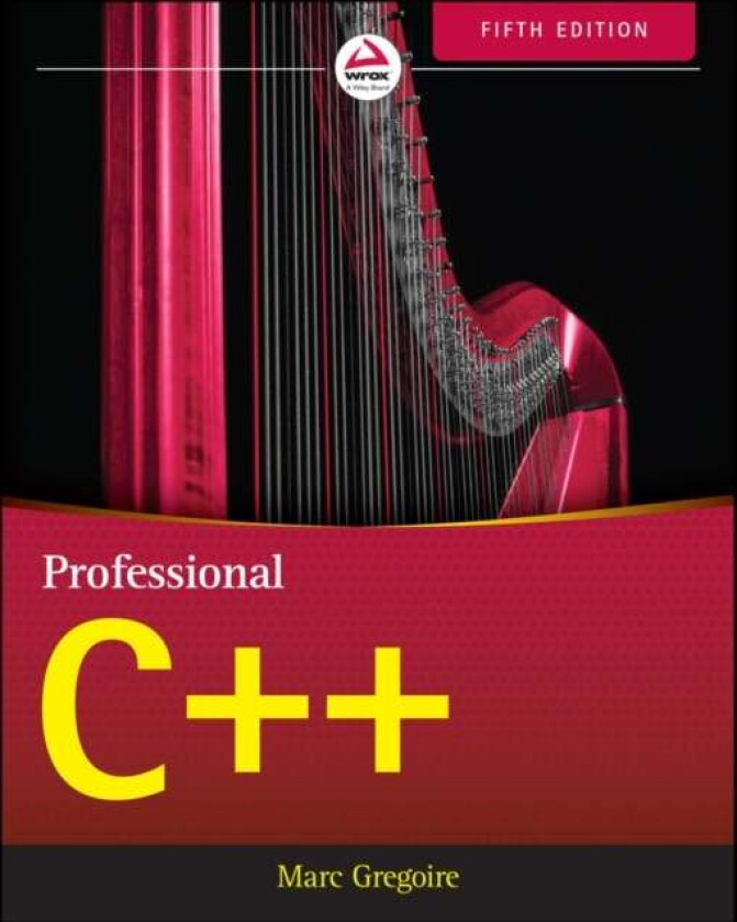 Professional C++ av Marc Gregoire