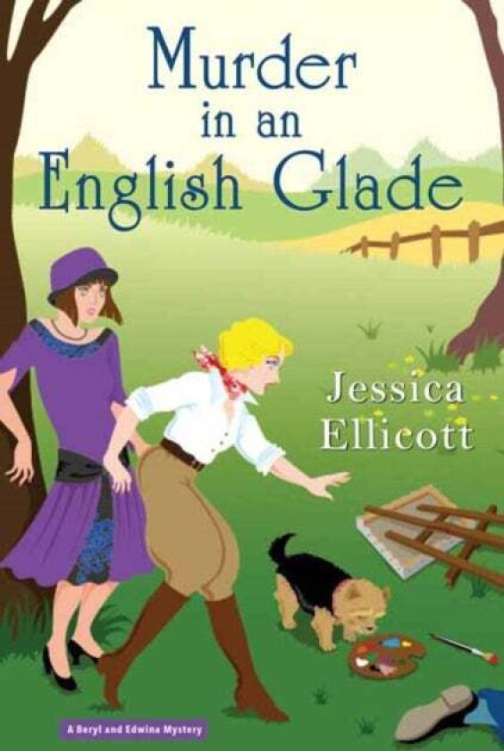 Murder in an English Glade av Jessica Ellicott