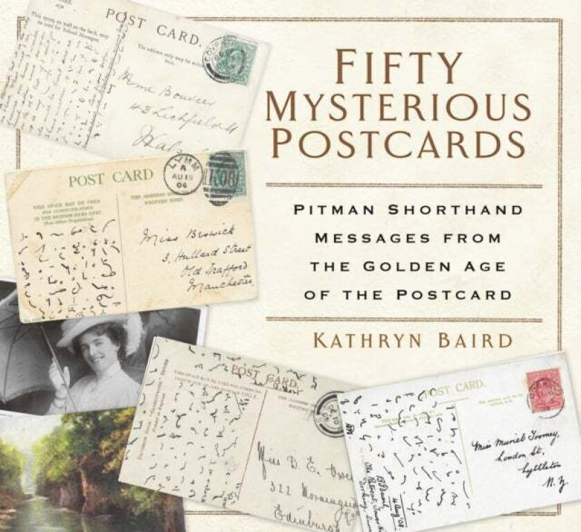 Fifty Mysterious Postcards av Kathryn Baird
