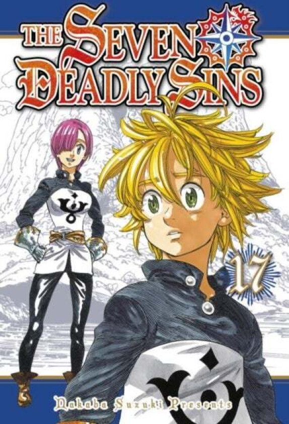 The Seven Deadly Sins 17 av Nakaba Suzuki