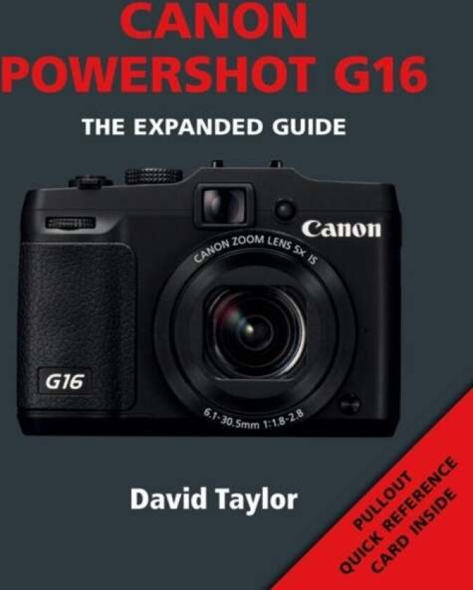 Canon Powershot G16 av D Taylor