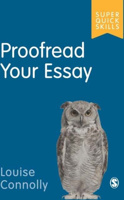 Proofread Your Essay av Connolly