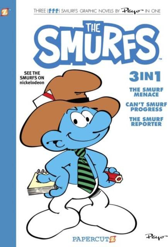 Smurfs 3-in-1 Vol. 8 av Peyo