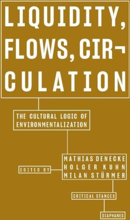 Liquidity, Flows, Circulation ¿ The Cultural Logic of Environmentalization av Mathias Denecke, Holger Kuhn, Milan Sturmer