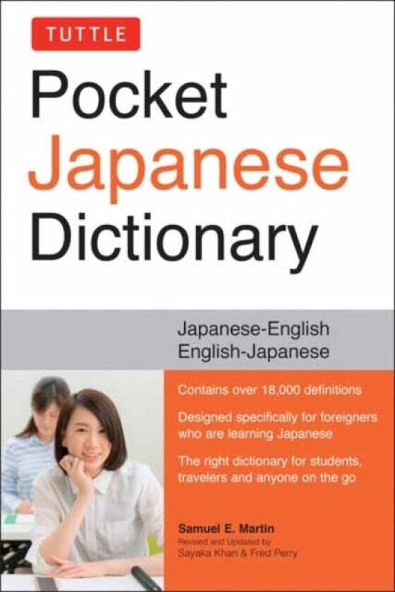 Tuttle Pocket Japanese Dictionary av Samuel E. Martin, Sayaka Khan