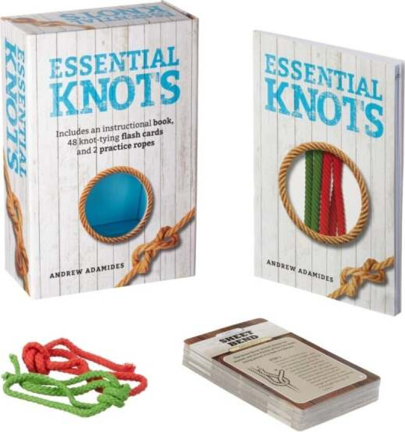 Essential Knots Kit av Andrew Adamides