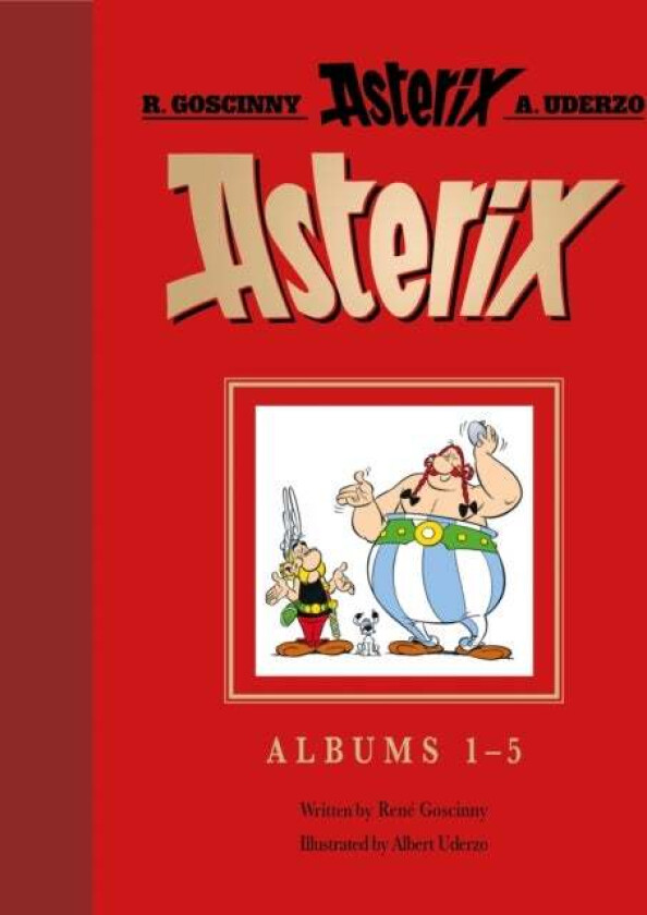 Asterix: Asterix Gift Edition: Albums 1¿5 av Rene Goscinny