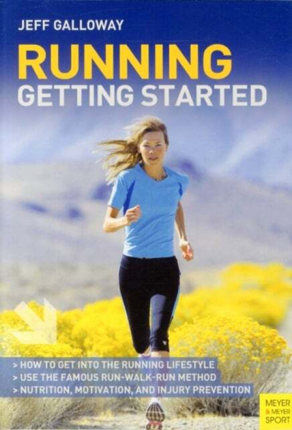 Running: Getting Started av Jeff Galloway
