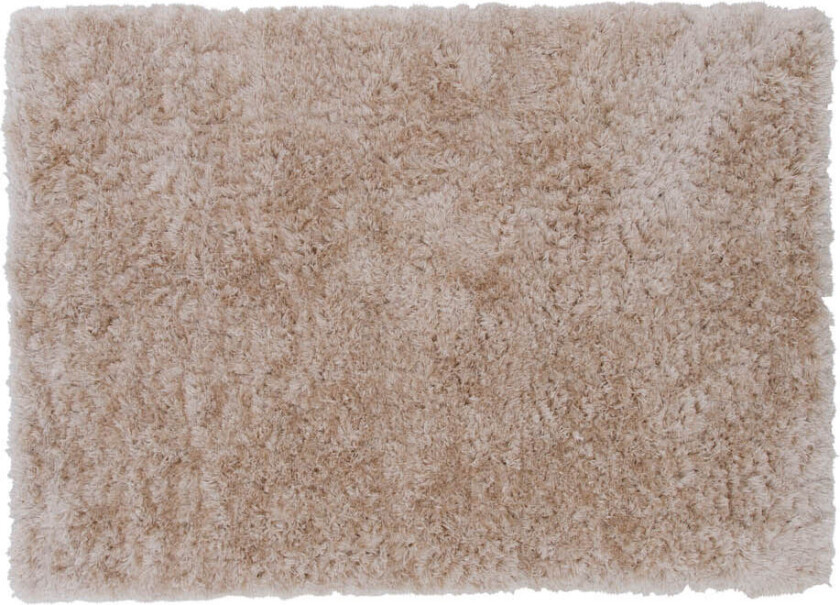 Natta teppe 230x160 cm polyester beige.