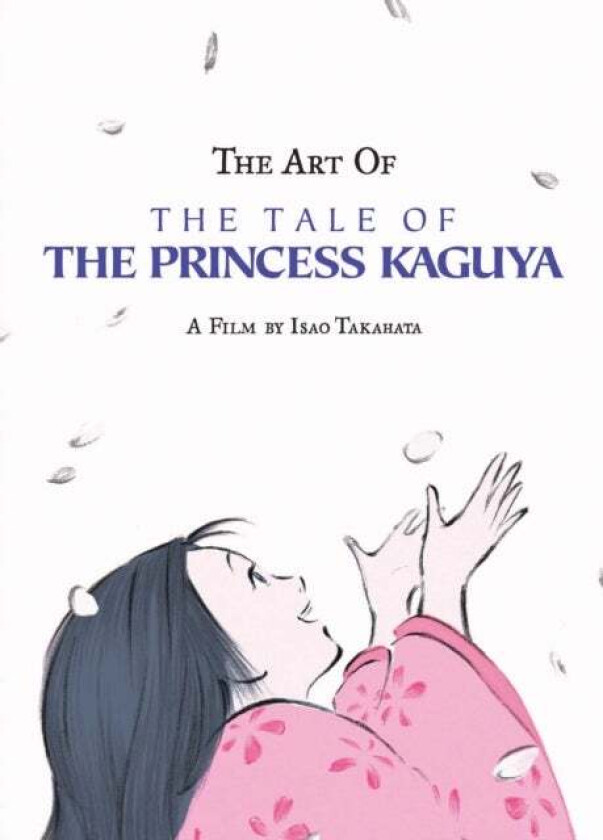 The Art of the Tale of the Princess Kaguya av Isao Takahata