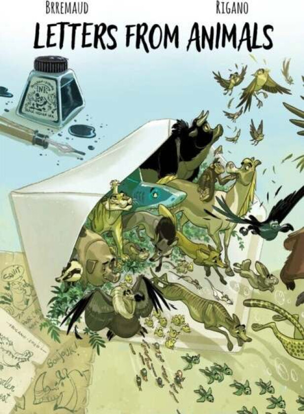 Letters from Animals av Frédéric Brrémaud