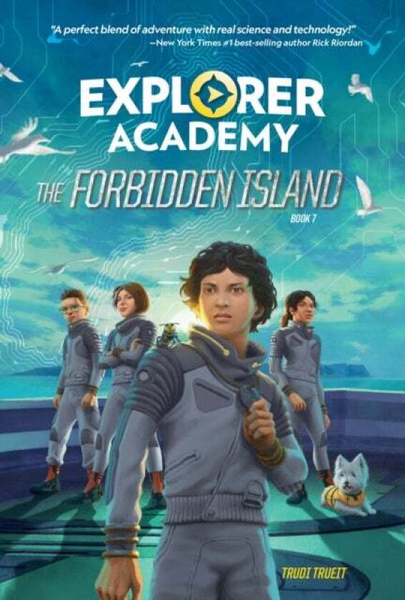 The Forbidden Island av Trudi Trueit, National Geographic Kids