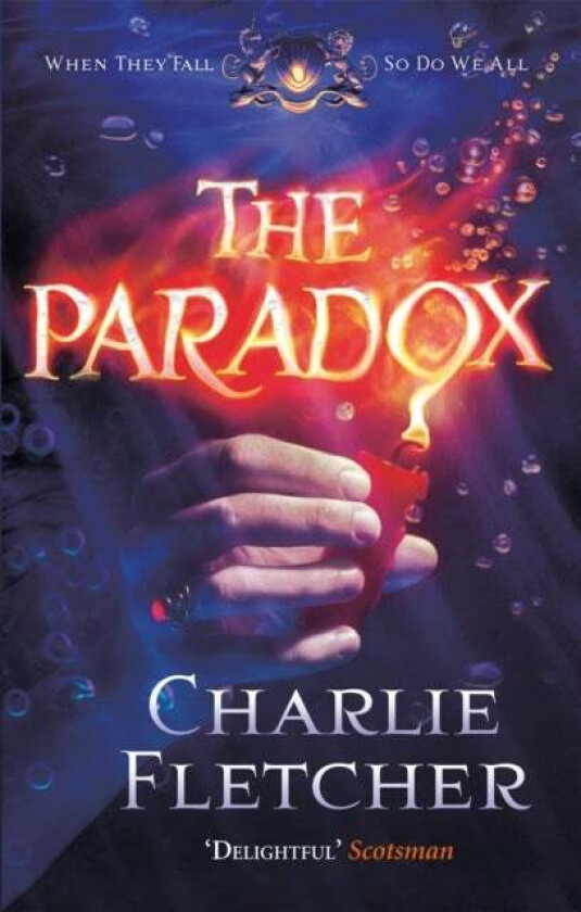 The Paradox av Charlie Fletcher