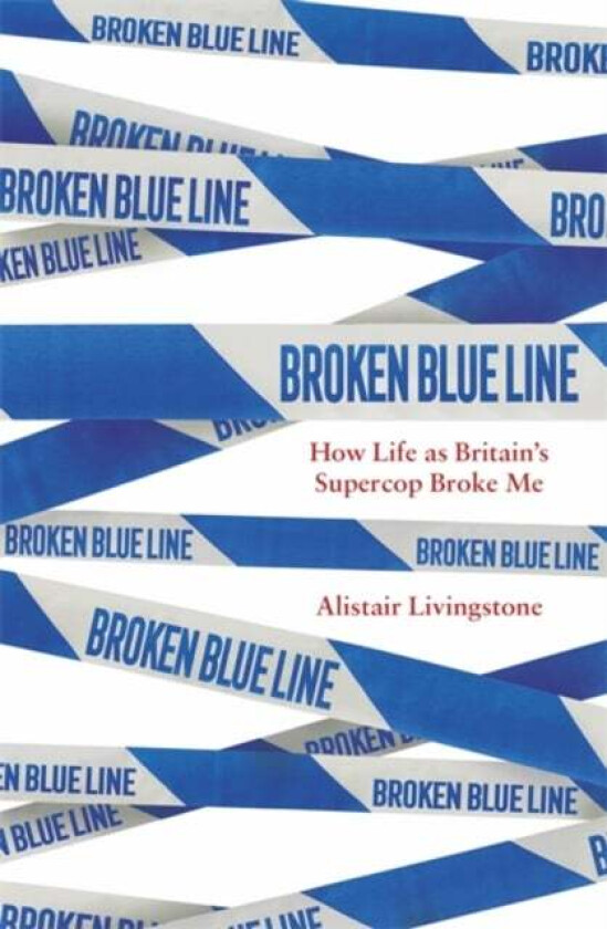 Broken Blue Line av Alistair Livingstone