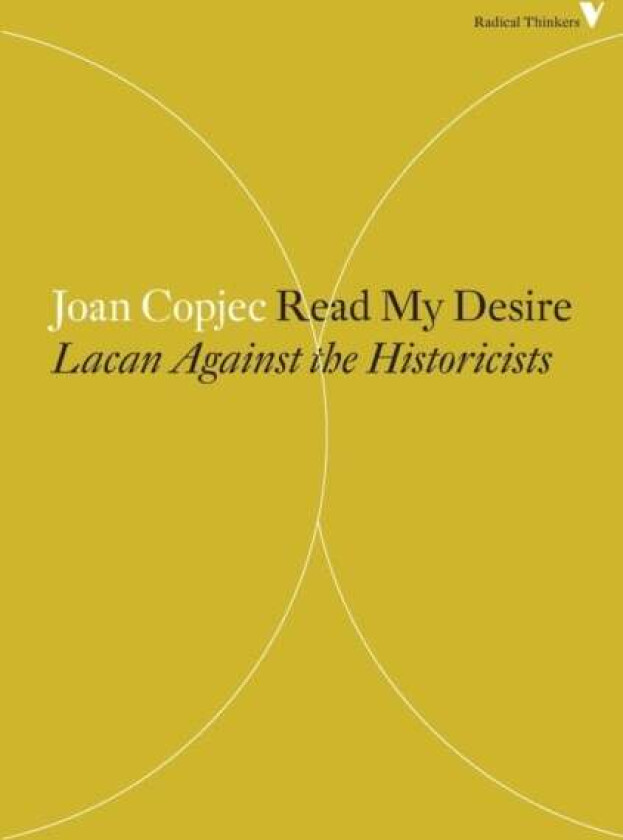 Read My Desire av Joan Copjec