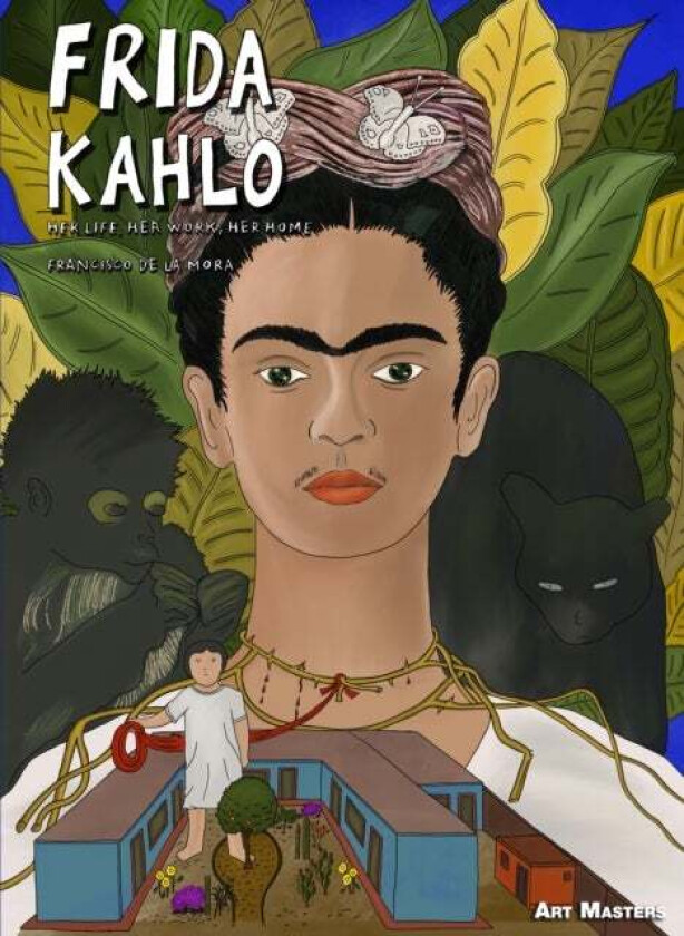 Frida Kahlo av Francisco De La Mora