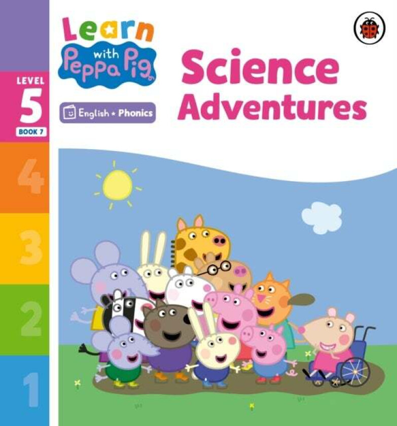 Learn with Peppa Phonics Level 5 Book 7 ¿ Science Adventures (Phonics Reader) av Peppa Pig