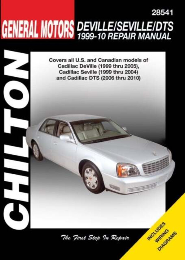 Cadillac Deville / Seville / DTS 99-10 (Chilton) av Haynes Publishing