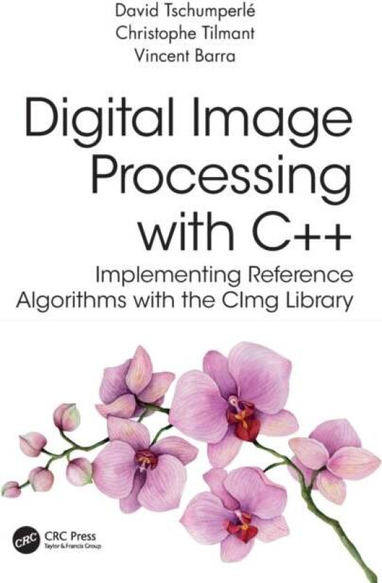 Digital Image Processing with C++ av David (Research scientist in Computer Science GREYC) Tschumperle, Christophe (Institut Pascal (UMR-CNRS 6602)) Ti