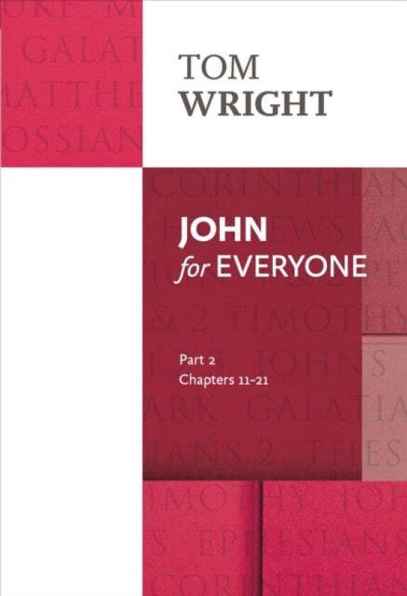 John for Everyone av Tom Wright