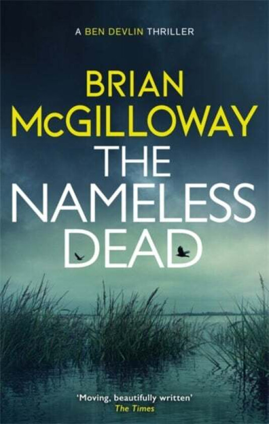 The Nameless Dead av Brian McGilloway
