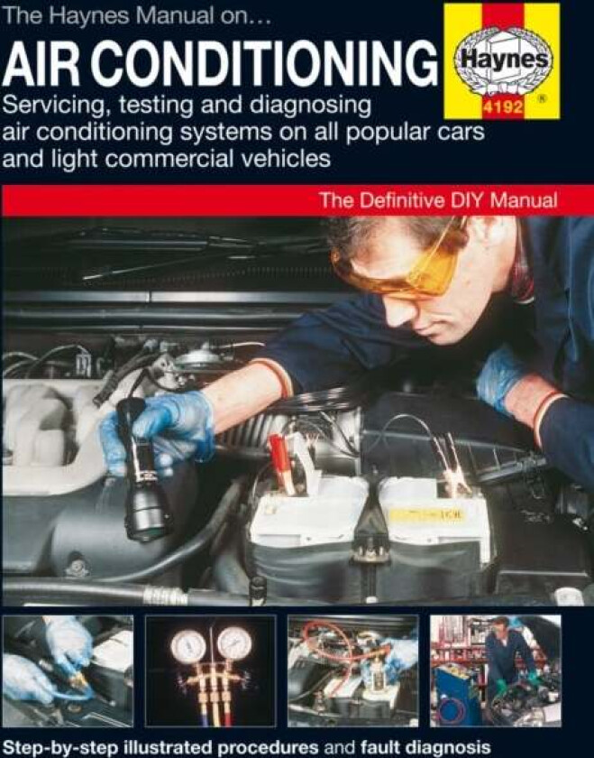 Haynes Manual on Air Conditioning av Haynes Publishing