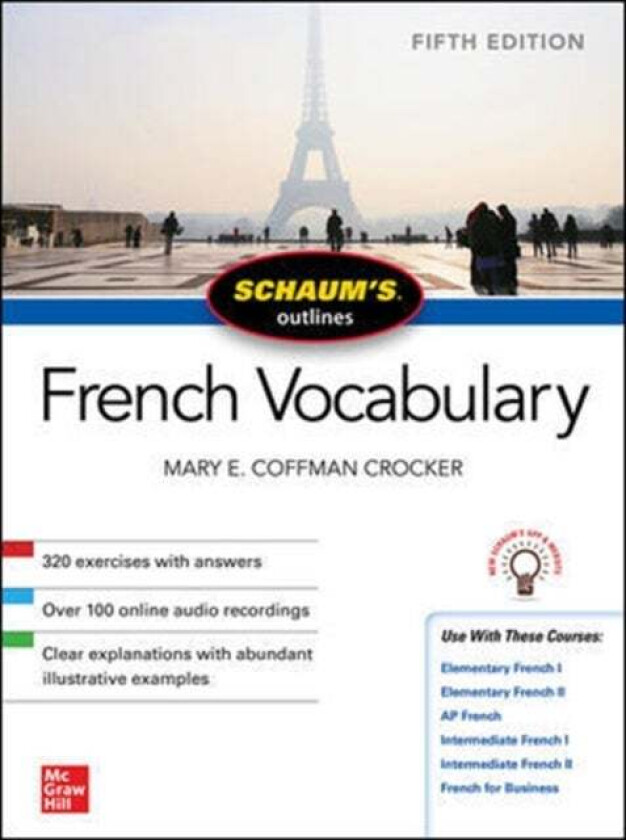 Schaum's Outline of French Vocabulary, Fifth Edition av Mary Crocker