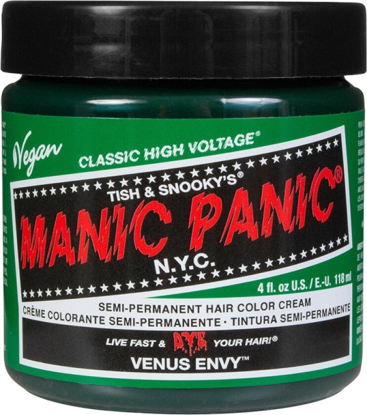 Semi-Permanent Hair Color Cream Venus Envy