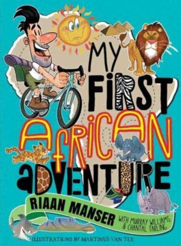 My First African Adventure av Riaan Manser, Murray Williams