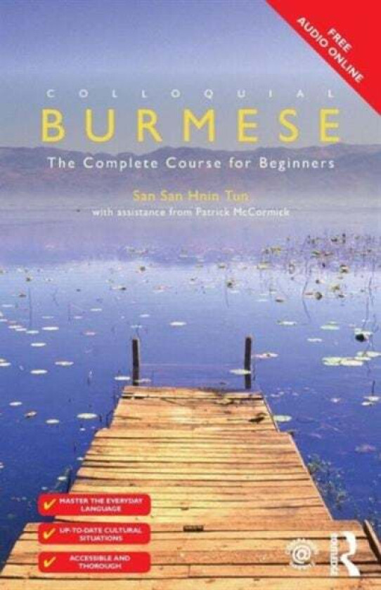 Colloquial Burmese av San San Hnin Tun, Patrick McCormick