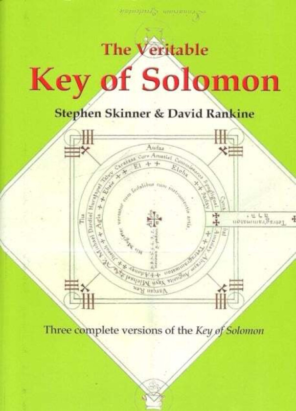 Veritable Key of Solomon av Dr Stephen Skinner, David Rankine