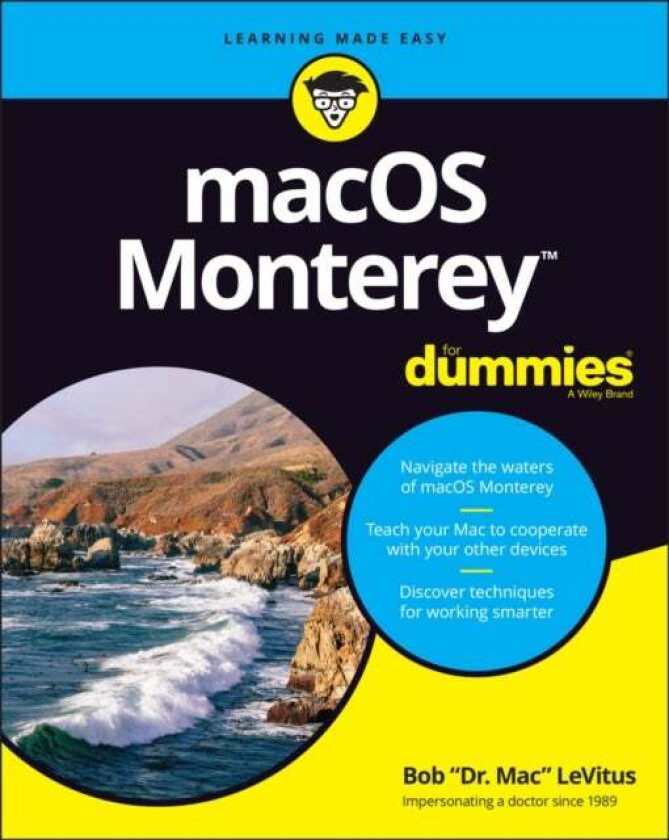 macOS Monterey For Dummies av Bob LeVitus
