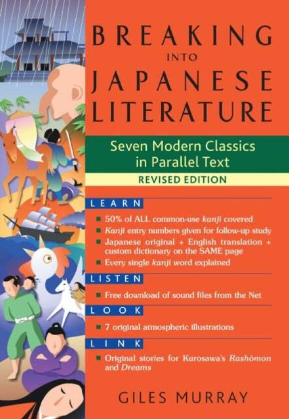 Breaking Into Japanese Literature av Giles Murray